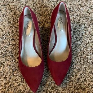 Suede Alfani Pumps
